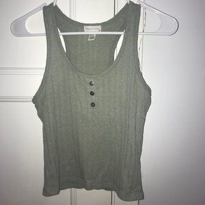 TILLYS Gray-Green Tank
